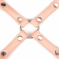 Liebe Seele - Pink Organosilicone Hogtie - vegan friendly - Roze