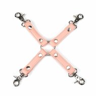 Liebe Seele - Pink Organosilicone Hogtie - vegan friendly - Roze