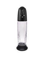 Rimba - P Pump PP05 - Elektronische Penispomp met Vagina Sleeve - Zwart