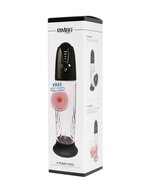 Rimba - P Pump PP05 - Elektronische Penispomp met Vagina Sleeve - Zwart