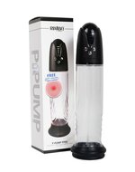 Rimba - P Pump PP05 - Elektronische Penispomp met Vagina Sleeve - Zwart