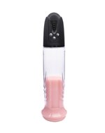 Rimba - P Pump PP05 - Elektronische Penispomp met Vagina Sleeve - Zwart