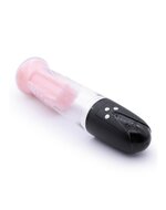 Rimba - P Pump PP05 - Elektronische Penispomp met Vagina Sleeve - Zwart
