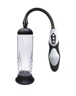 Rimba - P Pump PP06 - Penispomp met Afstandsbediening & Vagina Sleeve - Zwart