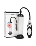 Rimba - P Pump PP06 - Penispomp met Afstandsbediening & Vagina Sleeve - Zwart