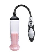 Rimba - P Pump PP06 - Penispomp met Afstandsbediening & Vagina Sleeve - Zwart