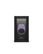 LELO - Tor 3 Vibrerende Cockring Voor Koppels met App Control - Lila