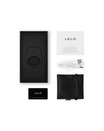 LELO - Tor 3 Vibrerende Cockring Voor Koppels met App Control - Zwart