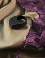LELO - Tor 3 Vibrerende Cockring Voor Koppels met App Control - Zwart