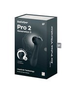 Satisfyer - Pro 2 Generation 3 Luchtdruk Vibrator - Zwart
