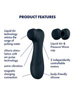 Satisfyer - Pro 2 Generation 3 Luchtdruk Vibrator - Zwart