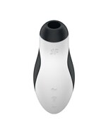 Satisfyer - Orca Luchtdruk Vibrator - Zwart/Wit