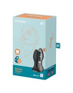 Satisfyer - Anaal Vibrator Met Roterende kralen En App Control Rotator Plug 2+ - Zwart