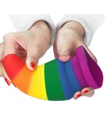 Lovetoy - Rainbow Pride - Buttplug - 15 cm