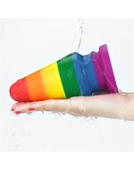 Lovetoy - Rainbow Pride - Buttplug - 15 cm