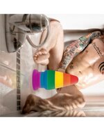 Lovetoy - Rainbow Pride - Buttplug - 15 cm