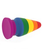 Lovetoy - Rainbow Pride - Buttplug - 15 cm