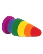 Lovetoy - Rainbow Pride - Buttplug - 15 cm