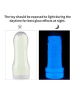 LoveToy - Lumino Play Masturbator 1 - Glow in the Dark