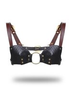 Liebe Seele - The Equestrian Leather Bralette - Leren Bralette