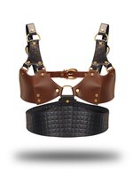 Liebe Seele - The Equestrian Leather Bustier - Leren Bustier