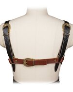 Liebe Seele - The Equestrian Leather Bustier - Leren Bustier