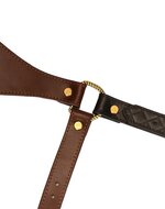 Liebe Seele - The Equestrian Leather Bustier - Leren Bustier