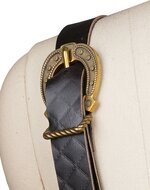 Liebe Seele - The Equestrian Leather Bustier - Leren Bustier