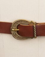 Liebe Seele - The Equestrian Leather Bustier - Leren Bustier