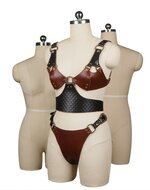Liebe Seele - The Equestrian Leather Bustier - Leren Bustier