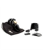 CB-X - CB6000 Kuisheidskooi - Peniskooi - zwart