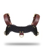Liebe Seele - The Equestrian Leather Chest Harness - Leren Harnas Riemenbody