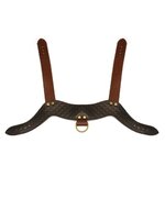 Liebe Seele - The Equestrian Leather Chest Harness - Leren Harnas Riemenbody