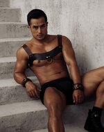Liebe Seele - The Equestrian Leather Chest Harness - Leren Harnas Riemenbody