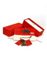 Liebe Seele - The Equestrian Leather Blindfold - Leren Blinddoek