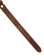Liebe Seele - The Equestrian Leather Blindfold - Leren Blinddoek