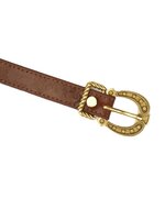 Liebe Seele - The Equestrian Leather Blindfold - Leren Blinddoek