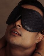 Liebe Seele - The Equestrian Leather Blindfold - Leren Blinddoek