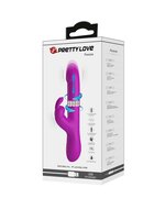 Pretty Love - Reese - Stotende Rabbit Vibrator - Roze
