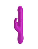 Pretty Love - Reese - Stotende Rabbit Vibrator - Roze