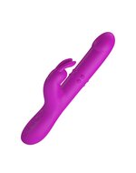 Pretty Love - Reese - Stotende Rabbit Vibrator - Roze