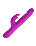 Pretty Love - Reese - Stotende Rabbit Vibrator - Roze