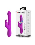Pretty Love - Reese - Stotende Rabbit Vibrator - Roze