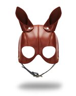 Liebe Seele - The Equestrian Leather Horse Mask - Leren Masker