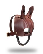 Liebe Seele - The Equestrian Leather Horse Mask - Leren Masker