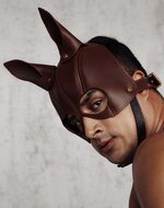 Liebe Seele - The Equestrian Leather Horse Mask - Leren Masker