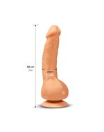 G-Vibe - G-Real - Mini Vibrerende Dildo - Lichte huidskleur