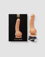 G-Vibe - G-Real - Mini Vibrerende Dildo - Lichte huidskleur