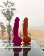 G-Vibe - G-Real - Mini Vibrerende Dildo - Lichte huidskleur