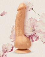 G-Vibe - G-Real - Mini Vibrerende Dildo - Lichte huidskleur